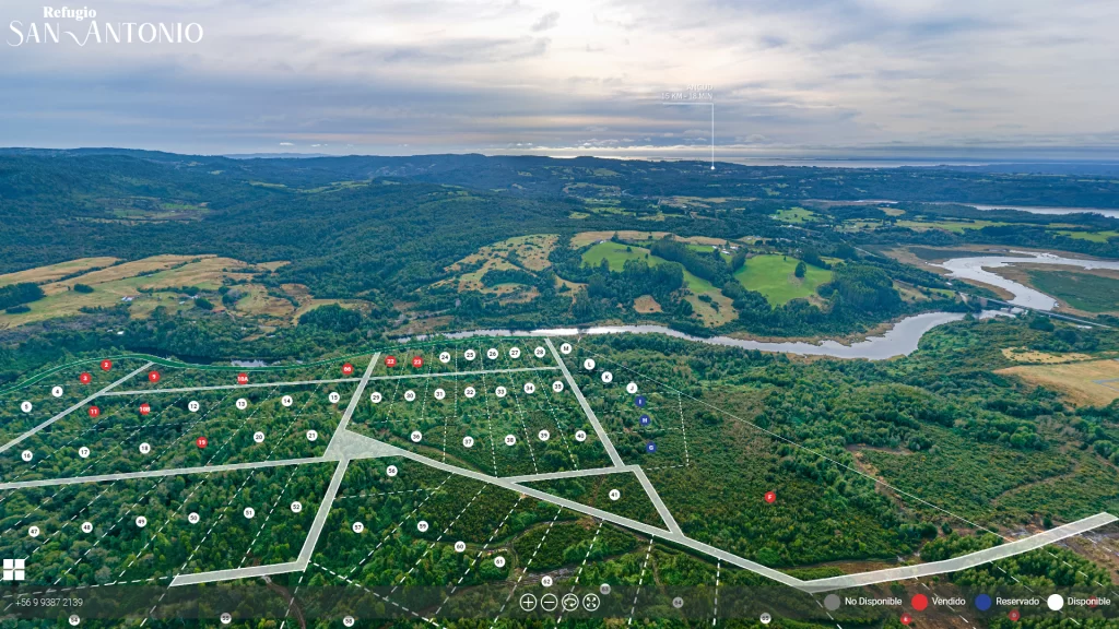 Masterplan 360 Refugio San Antonio Tu Propiedad en 360