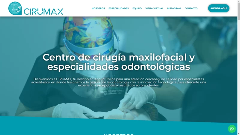 Página Web Cirumax